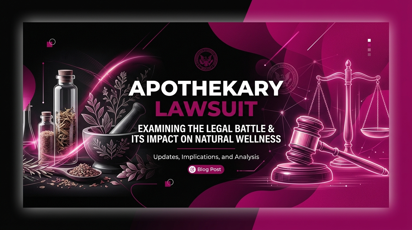 Apothekary Lawsuit
