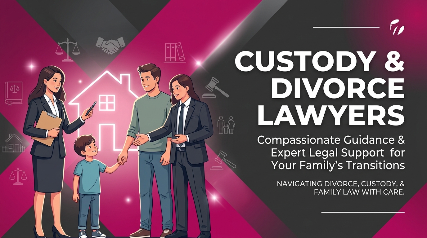 Custody and Divorce Lawyers