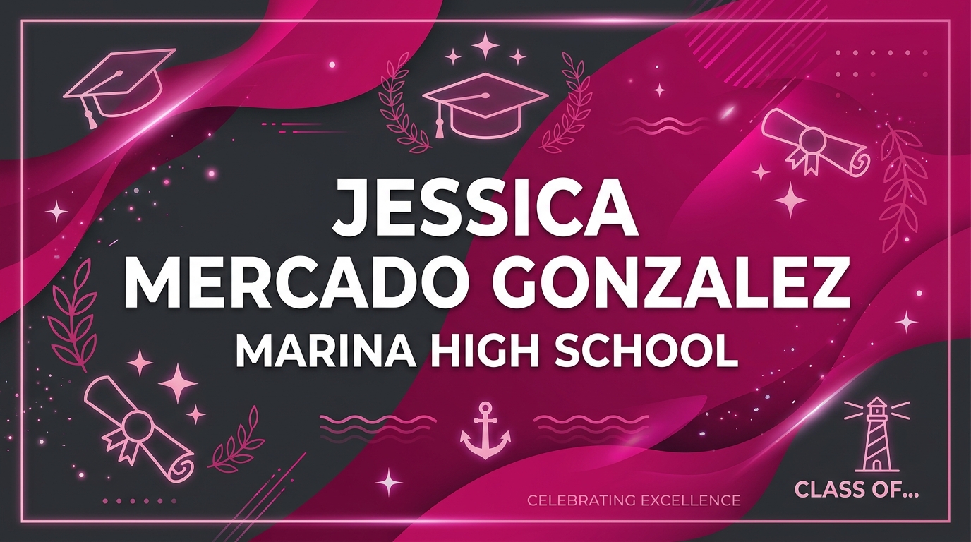 Jessica Mercado Gonzalez Marina High School