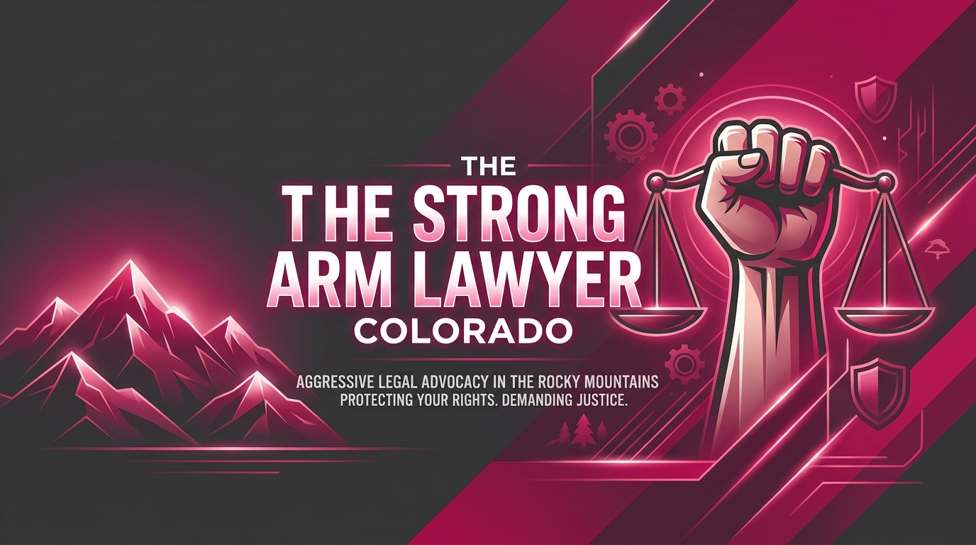 The Strong Arm Lawyer Colorado