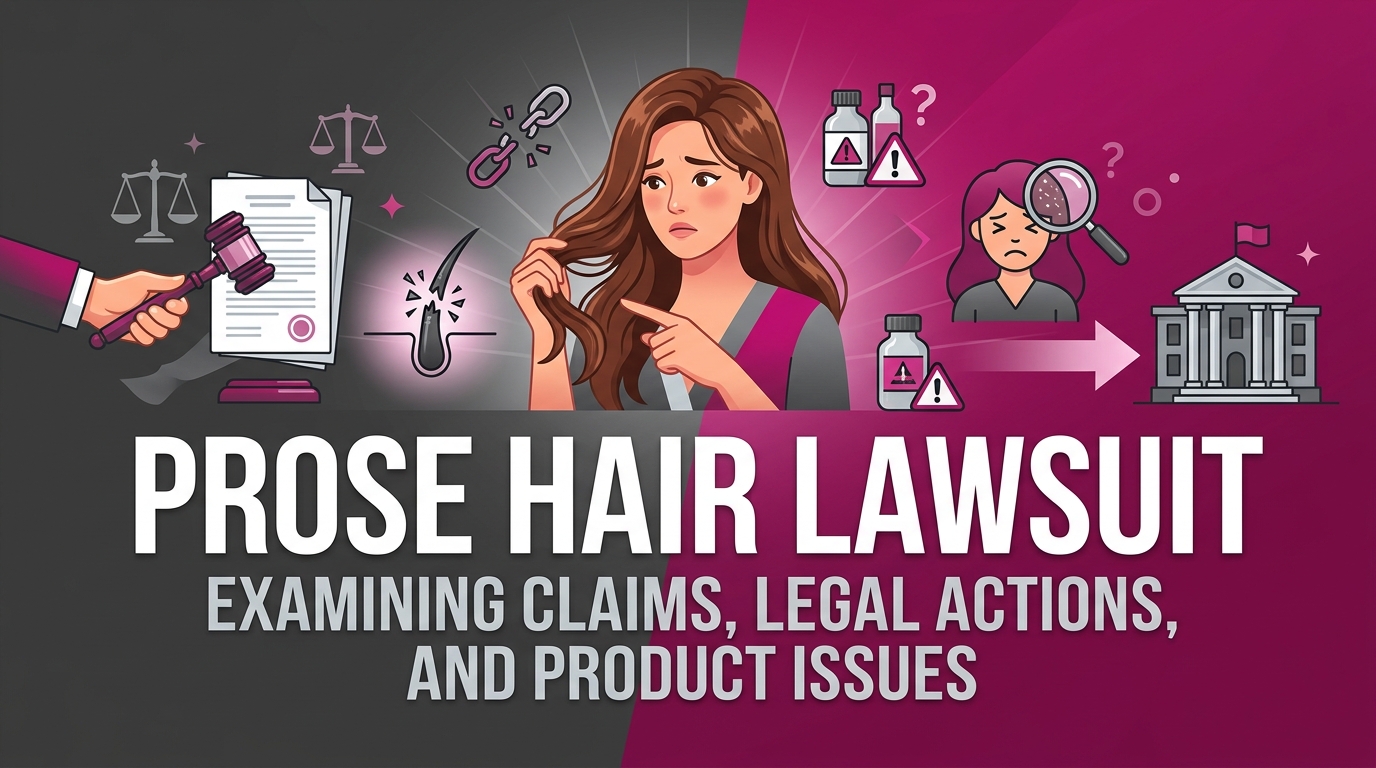 Prose Hair Lawsuit