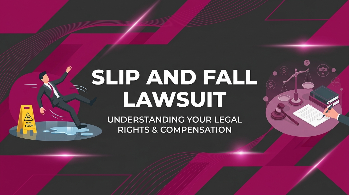Slip and Fall Lawsuit