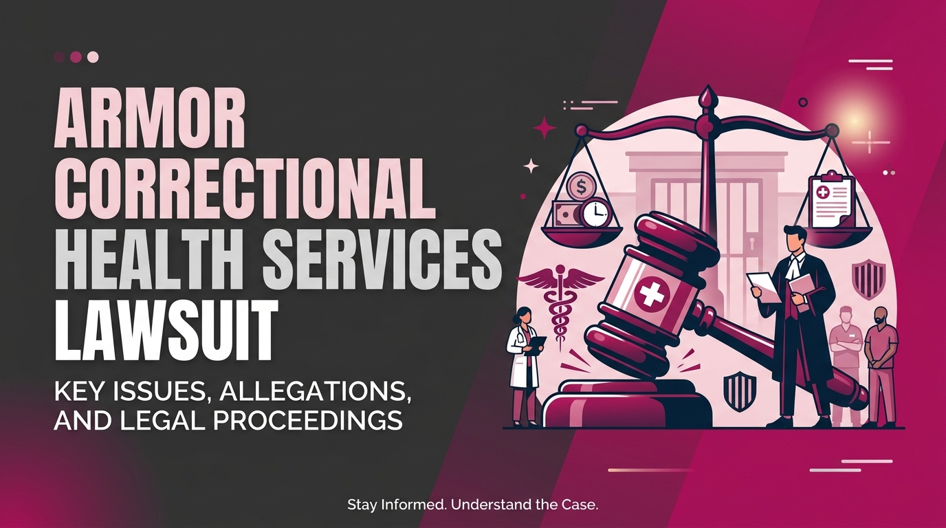 Armor Correctional Health Services Lawsuit