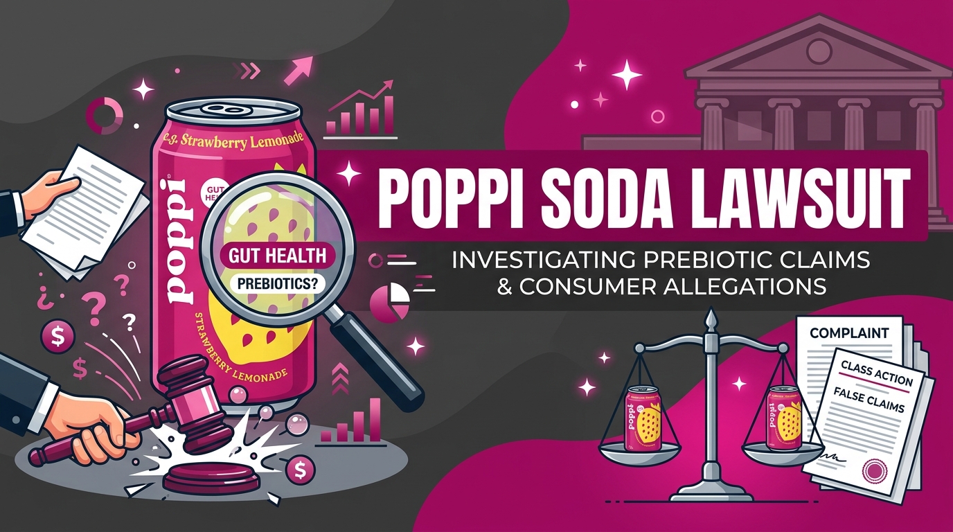 Poppi Soda Lawsuit