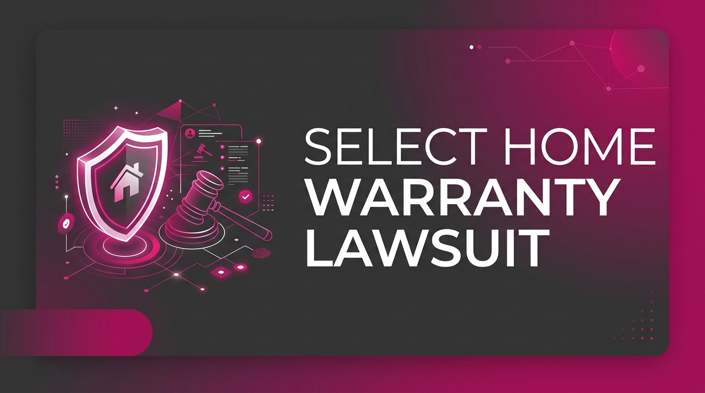 Select Home Warranty Lawsuit
