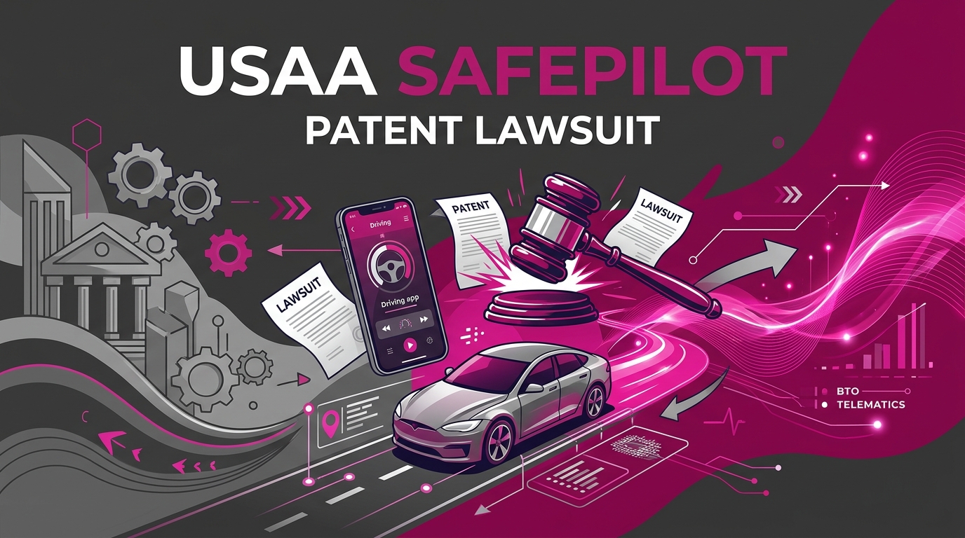 USAA SafePilot Patent Lawsuit